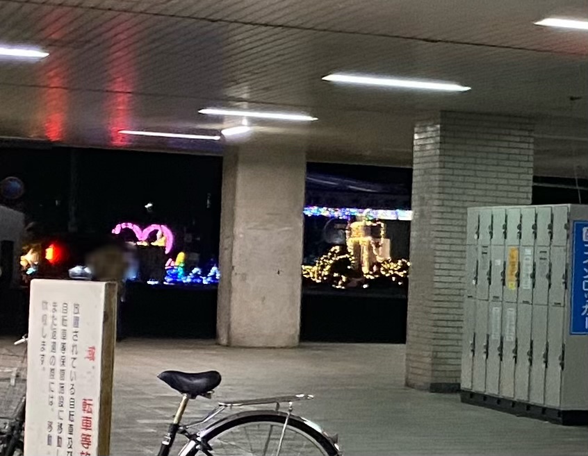 天理イルミネーション2023[光の祭典]体験レポート!見どころや駐車場も!